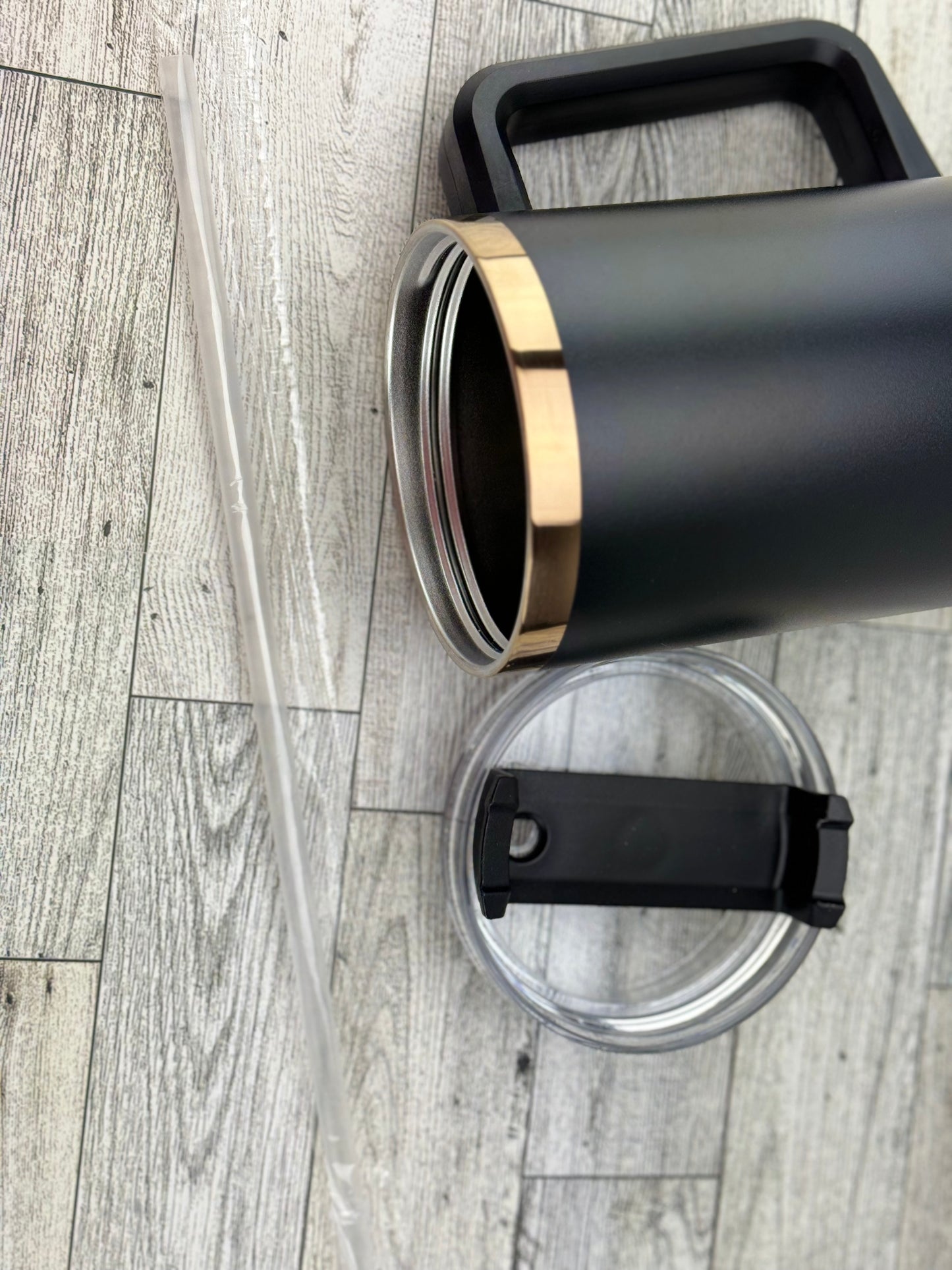 Black & Copper non branded 40oz