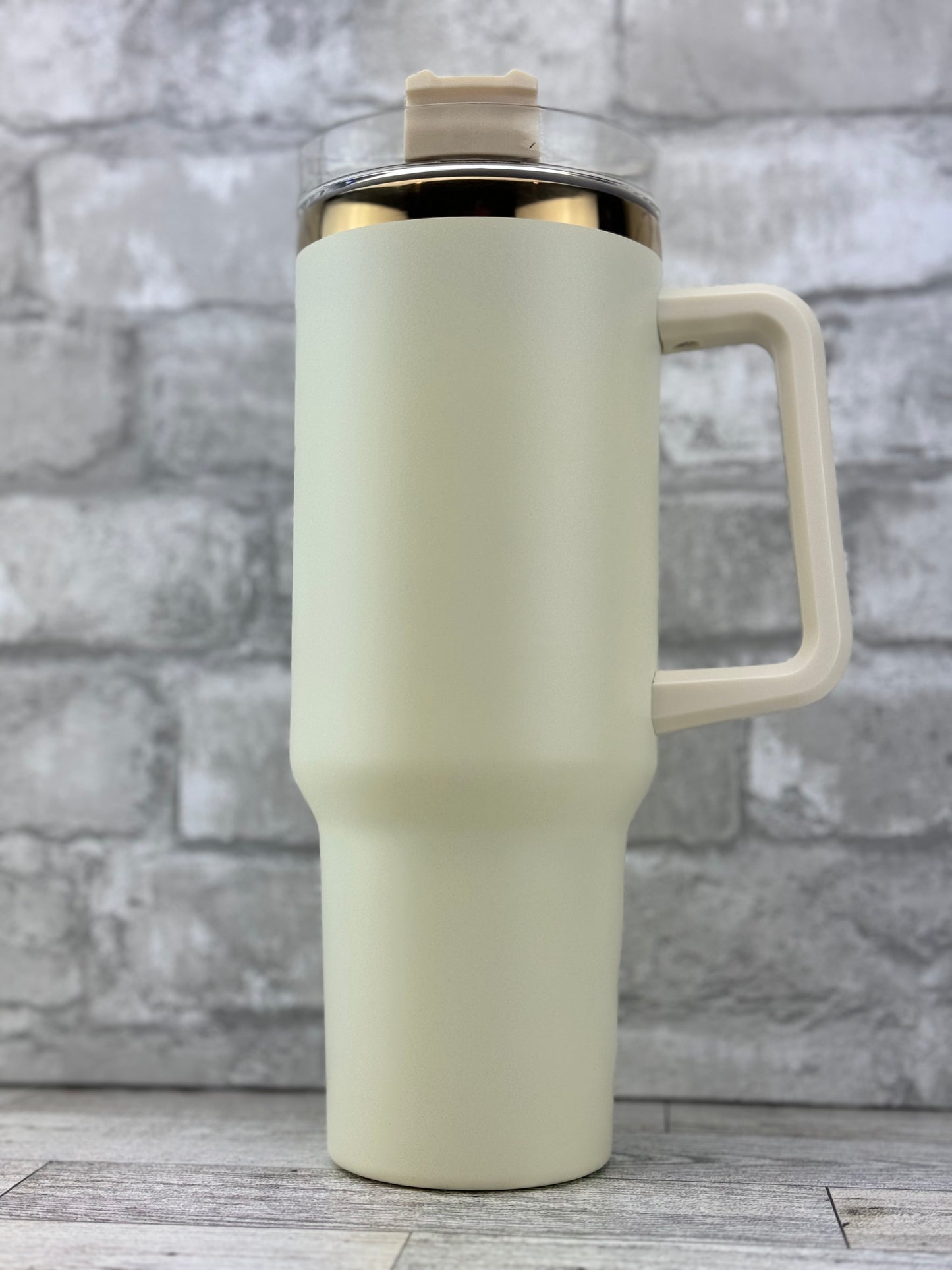 Cream & Copper non branded 40oz