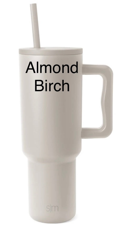 Simple Modern trek tumbler 40oz