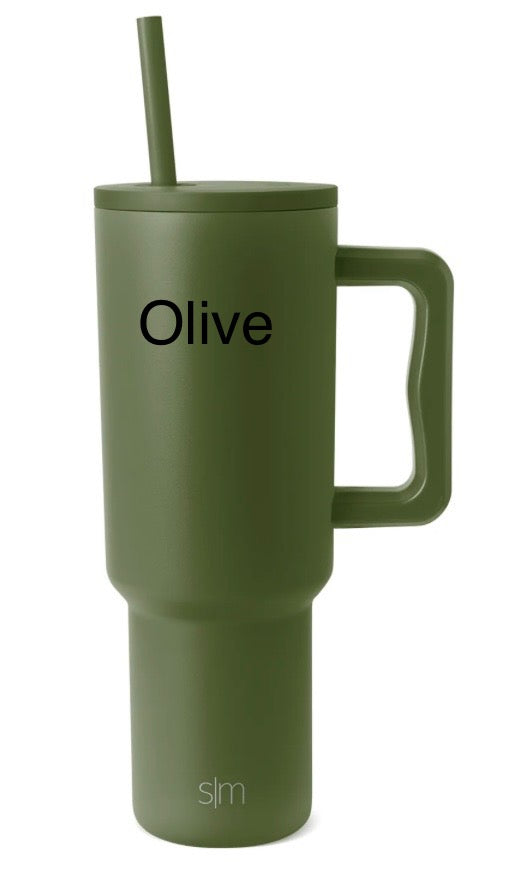 Simple Modern trek tumbler 40oz