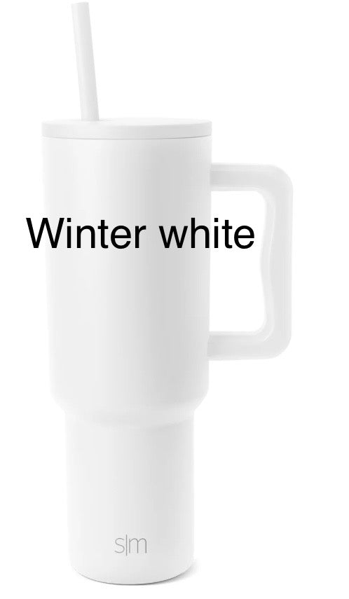 Simple Modern trek tumbler 40oz