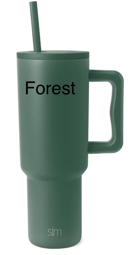 Simple Modern trek tumbler 40oz