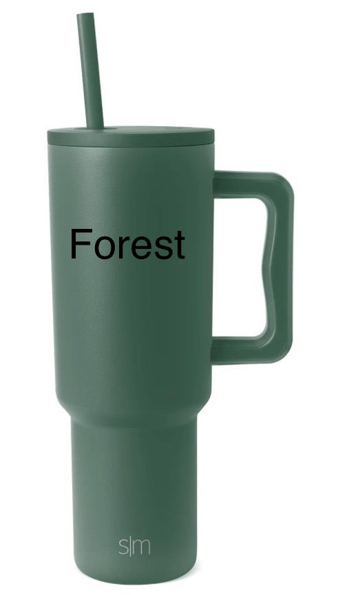 Simple Modern trek tumbler 40oz