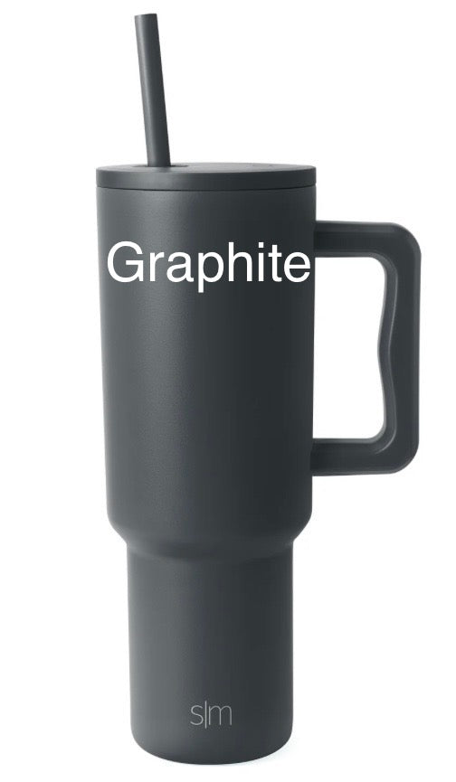 Simple Modern trek tumbler 40oz