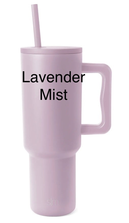 Simple Modern trek tumbler 40oz