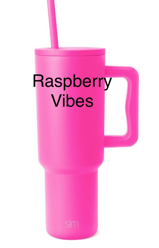 Simple Modern trek tumbler 40oz