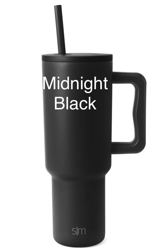 Simple Modern trek tumbler 40oz