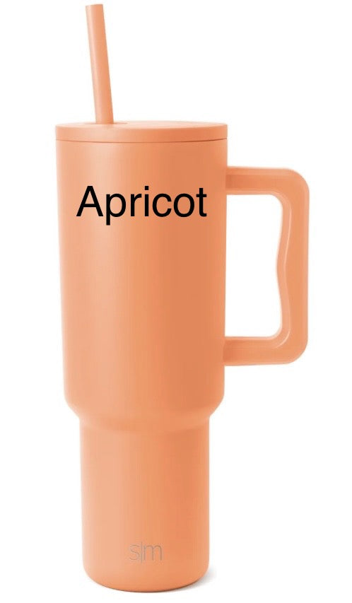 Simple Modern trek tumbler 40oz