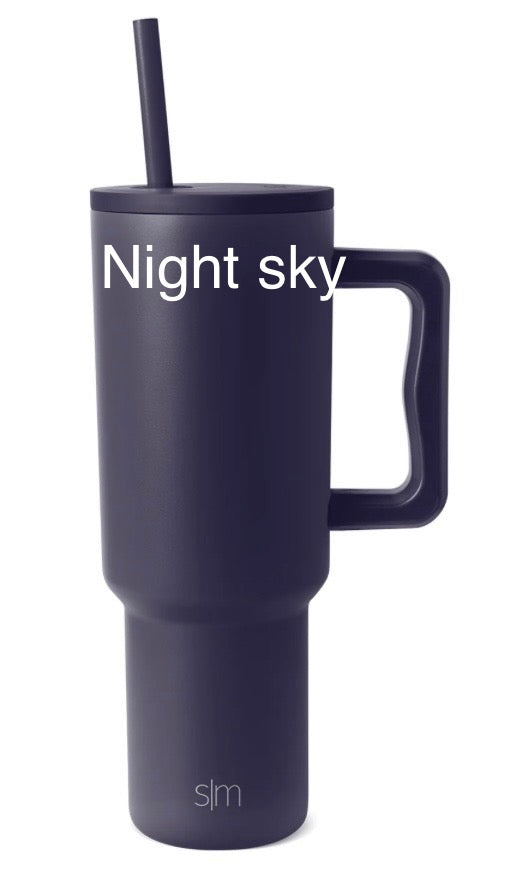 Simple Modern trek tumbler 40oz