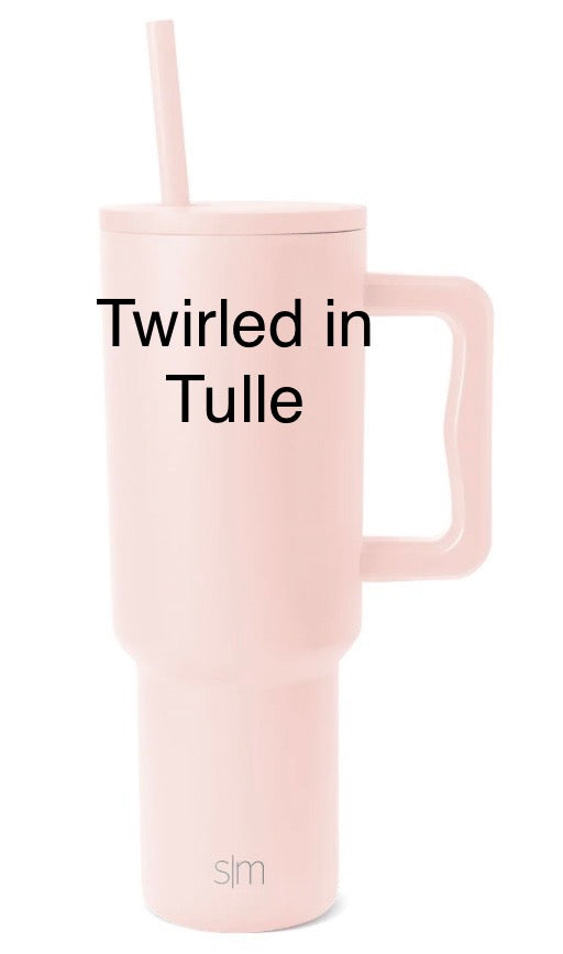 Simple Modern trek tumbler 40oz