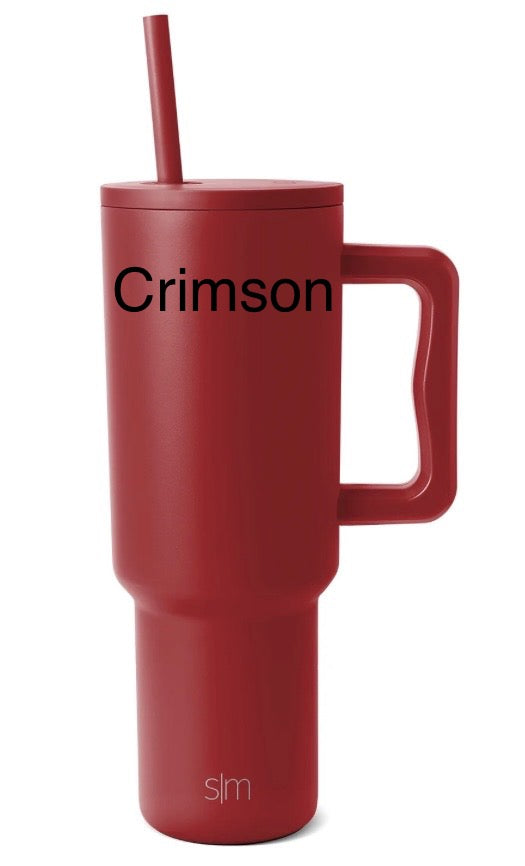 Simple Modern trek tumbler 40oz