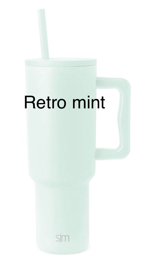 Simple Modern trek tumbler 40oz